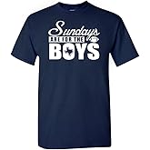 Dallas - Sundays are for The Boys Men's T-Shirt for Football Fans