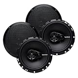 4 New Rockford Fosgate R165X3 6.5" 180W 3 Way Car