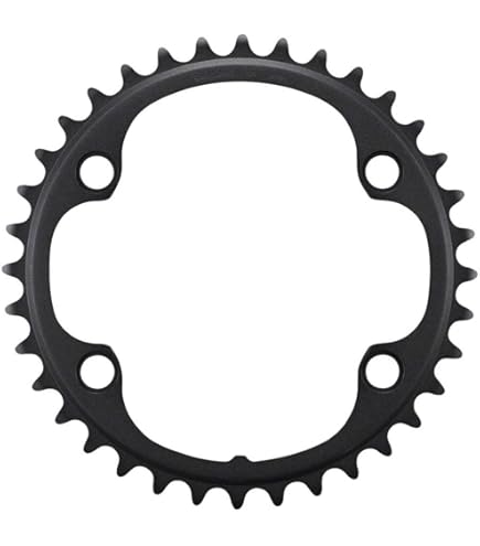 Amazon.com : SHIMANO Ultegra Fc-R8000 Chainring Black, 36T Inner