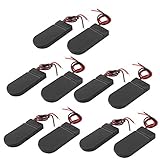 uxcell 10 PCS ON/OFF Switch 2 x 3V CR2032 Cell