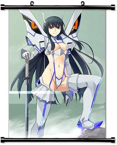 Kill la Kill Anime Fabric Wall Scroll Poster (32x49) Inches [TJ] Kill la Kill-19 (L)