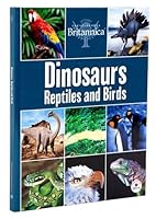 Encyclopaedia Britannica Interactive Science Book: Dinosaurs, Reptiles, and Birds 1605539074 Book Cover