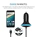 Type C Car Charger, Maxboost 35W w/ Quick Charge 2.0 Technology+Built-in Type-C (3.1) USB C Adapter Cable for Google Pixel XL,Nexus 5X 6P,MacBook 12