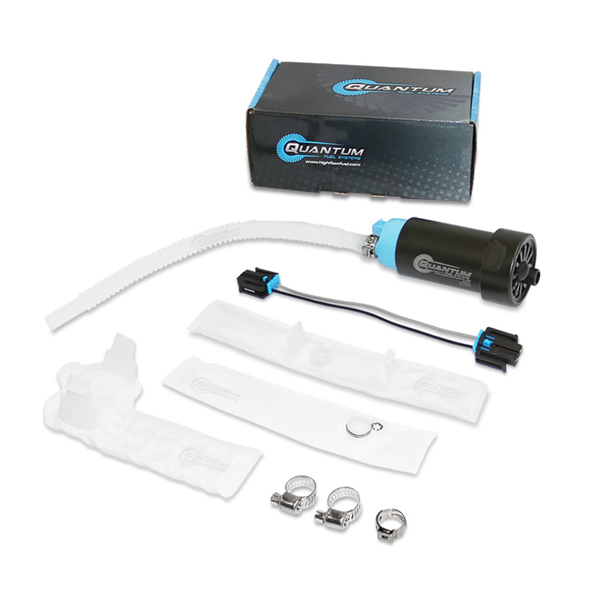 Photo 1 of "QFS OEM In-Tank Fuel Pump Replacement for Harley Davidson Softail Breakout Springer Low Rider Street Bob Glide Switchback Dyna Fat Boy Heritage Night Train Rocker Rod V-Rod, 2004-2017"