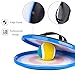 Paddle Catch Ball and Toss Game ,Throw Catch Ball Set 9.1’’ Hand-held Stick Disc with 2 Paddles and 1 Ball Compatible Kids