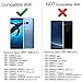 KR-NET [Coral Blue with Frame] AMOLED LCD Display Touch Screen Digitizer Replacement with Adhesives for Samsung Galaxy S8+ Plus G955U G955F G955A G955P G955V G955T G955R4
