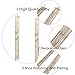 Fashion 18k Gold Plated Big Fan Fringe Drop Dangle Earrings Jewelry Chain Tassel Earrings Collarbone Earrings for Girls|EVERRICH