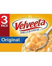 Velveeta Original Shells and Cheese (12 oz Box, Pack of 3)