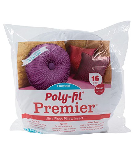 Fairfield Poly-Fil Premier Pillow Insert, 16