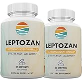 (2 Pack) Leptozan Advanced Formula - Leptozan Dietary Supplement (120 Capsules)
