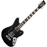 Jackson Pro Series Signature Lee Malia LM-87 Electric Guitar - Open Pore Black