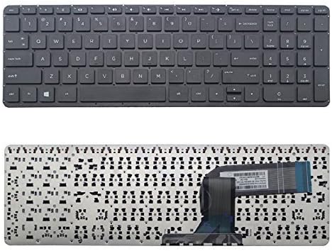 KENAN New Laptop Keyboard (without Frame) for HP Envy m7-k001xx m7-k111dx m7-k211dx 15-k012nr m7-k010dx 17-k207tx 17-k208tx m7-k211dx 17-k270ca 17-k273ca US layout Black color