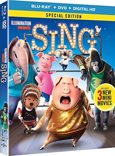 Amazon.com: Sing 2 [DVD] [2022] : Movies & TV