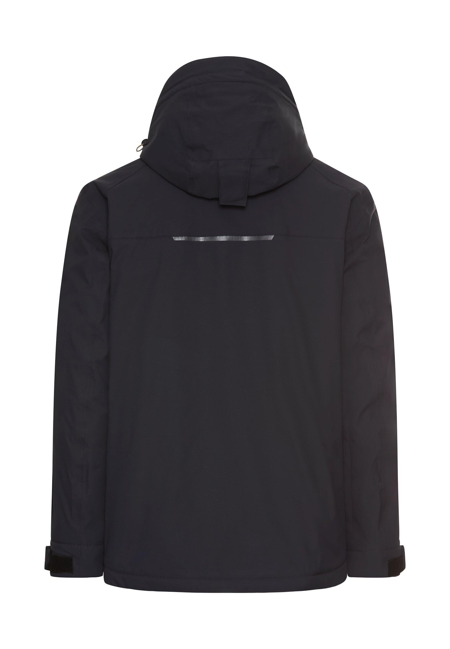 camel active Herren teXXXactive® Jacke mit Abnehmbarer Kapuze Navyblau, menswear-36 7