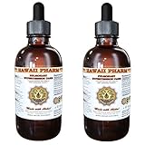 Pulmonary Hypertension Care Liquid Extract, Hawthorn (Crataegus Laevigata) Berry, Rosemary (Rosmarinus Officinalis) Leaf, Linden (Tilia x Europaea) Leaf and Flower Tincture Supplement 2x4 oz