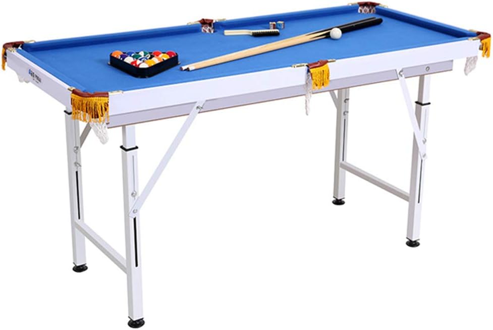Lcyy-game Mesa de Billar Plegable Tipo de Piscina Mesa de Billar