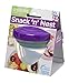 Sistema To Go Collection Snack 'N' Nest Food Storage Container, Color Received May Vary, Set of 3, 150 ml, 305 ml, 520 ml