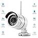 Vimtag B-1 Outdoor Wi-Fi, Video Monitoring, Surveillance Security Camera (White)