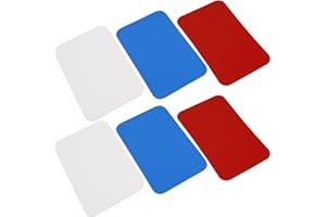 OATIPHO 6Pcs Kayak Repair Patch Kit PVC Material Inflatable Boat Accessory for Seam Sealing and Watercraft