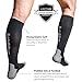 Premium Athletic Compression Socks by FitShit - Men & Women - Best for Running, Crossfit, Travel, Nurses