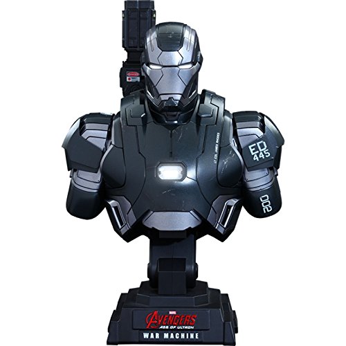 [ Hot Toys bust ' Avengers / Age of Urutoron ' War Machine mark 2 1/4 scale bust plastic Painted figures