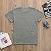 GObabyGO Baby Ask me About My moo Cow, Toddler Kids Baby Boys T-Shirt Short Sleeves Summer Tops Tees (4-5T, Gray)