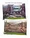 Doll Scene Backdrop - Reversible Summer to Fall - Fits 18