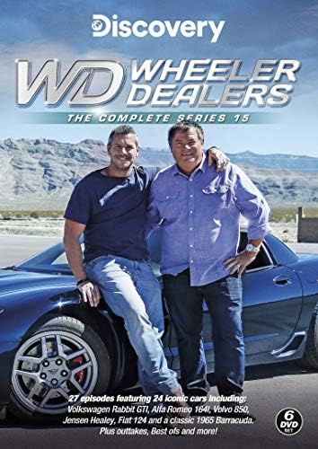 Amazon.com: Wheeler Dealers Complete Series 1-13 - The Edd China