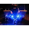 4-Blue-LED-Boat-Light-Waterproof-12v-Deck-Storage-Kayak-Bow-Trailer