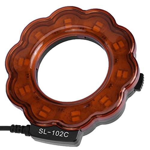 Starnearby Camera Photo Studio Photography Ring Flash Lamp LED Photographic Light - Thumbnail 5