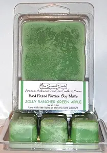 2 Pack Scented Soy Wax Melts - Jolly Rancher Green Apple by The Scented Castle