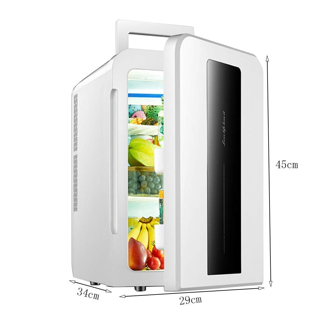 Kievy Portátil Refrigerador del Coche 22L Mini Camping Nevera ...