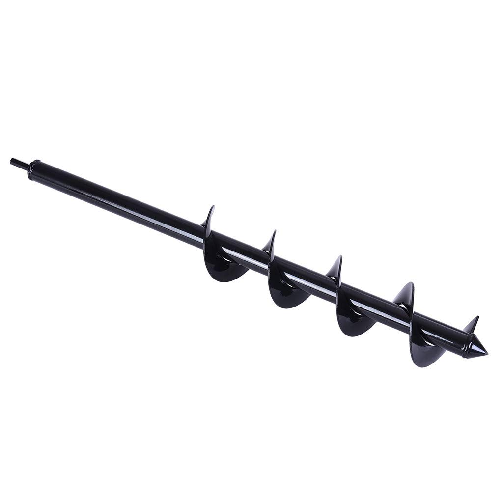 Power Planter 3 X24 Extended Length Bulb Bedding Plant Auger W 3 Hex Drive For Drilling Hole Bulbs Seedlings Garden Plant Flower Bulb Auger Black Home Improvement Dprd Tasikmalayakab Go Id