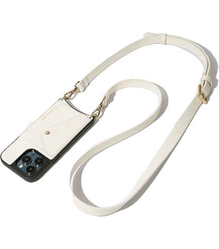 Amazon.com: Bandolier Hailey Leather Crossbody Phone Case iPhone