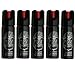 5 Pack Police Magnum Pepper Spray 0.7oz OC-17 Pepper Spray Police Strength