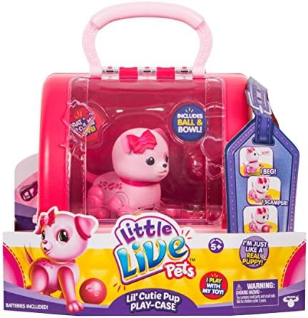 Little Live Pets Lil' Cutie Pups Season 2 Single Pack