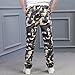 CNMUDONSI Big and Teenager Boys Pants Cotton Long Casual Spring Autumn Clothing (8, M707- Blue)