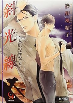 斜光線 ~人肌の秘めごと~ (ガッシュ文庫) (日本語) 文庫 – 2012/3/28 の本の表紙