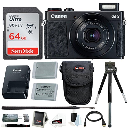 Canon-Powershot-G9-X-Mark-II-Digital-Camera-with-64GB-Card-Battery-and-Bundle