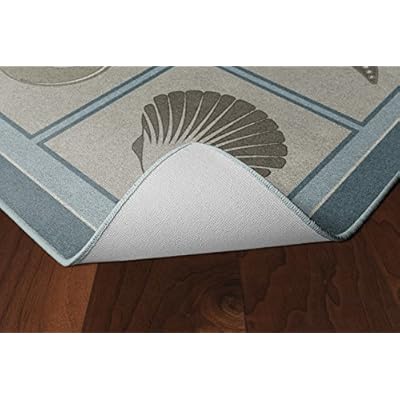 Brumlow Mills Beach and Ocean Area Rug for Living or Bedroom Carpet, Dining or Kitchen Rug, Deck, Patio or Home Decor, 2… 51UOnJ1Be L