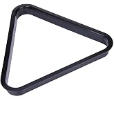 Globeagle Plastic 8 Ball Pool Billiard Table Rack Triangle Rack Standard Size
