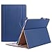 Procase ASUS ZenPad 3S 10 9.7 Inch Case Z500M - Stand Cover Folio Case for ASUS ZenPad 3S 10 Tablet - Navy Blue