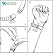 WoCase ZipBand Fitbit Zip Accessory Wristband Bracelet Collection (2016 Lastest Version, Secured, Lost Proof) for Fitbit Zip Activity and Sleep Tracker (Turn Your Fitbit Zip into Wearable FLEX/FORCE/CHARGE, Gift Ready Retail Package)