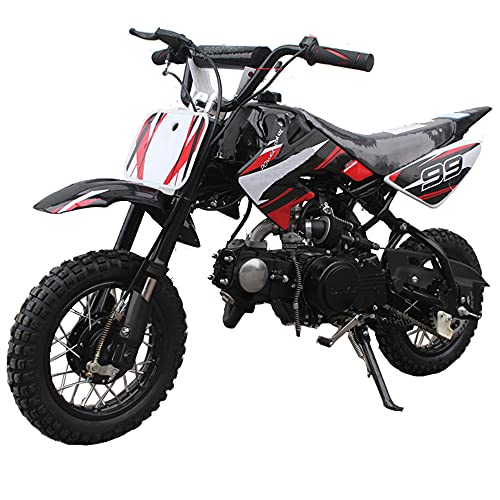 XPRO 70cc Dirt Bike Pit Bike Kids Dirt Pit Bike 70cc Child Dirt Bike