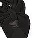 Happy Sailed Women 2018 Casual Chiffon Button V Neck Blouses Shirts,Large Black