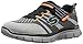 Skechers Kids Flex Advantage Master Mind Sneaker (Little Kid/Big Kid),Black/Grey,13 M US Little Kid