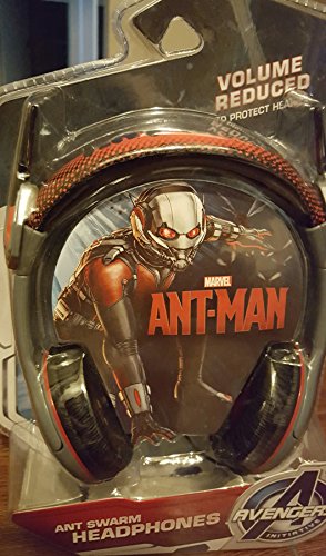 Marvel ant-man ant swarm headphones