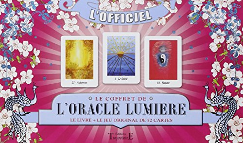 Le coffret de l'Oracle Lumière : Avec le jeu original de 52 cartes by Patrick Jeau