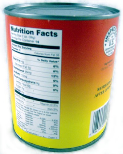 Yoders Fully Cooked Canned Chicken Chunks, 28 oz