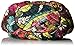 Vera Bradley Women's Cotton Glenna Satchel Purse, Autumn Leaves, One Size